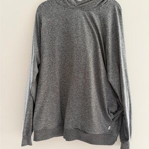 Feat Gray Hooded Sweatshirt